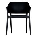 Moe s Home Collection Faro Outdoor Dining Chair Black-M2