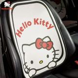 Sanrio Kawaii Hello Kitty Car Seat Cover Suitable for Most Car Seat Covers Cartoon Anti-scratch Protection Mat Car Accessories