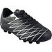 Vizari Unisex-Kid s Youth and Junior Boca Firm Ground (FG) Soccer Shoe | Color - Black / White | Size - 11