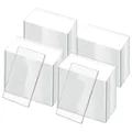 50 Pcs Acrylique Place Cartes De Mariage Rectangle Blanc Table Assise Carte Décor De Fête