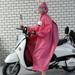 Fnochy Cyber 2023 Monday Deals 2023 Clearance Sale Long Transparent Men Women Hooded Jacket Rainproof Raincoat Rain Coat