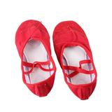1 Pair of Anti-slip Ballet Shoes Lightweight Yoga Shoes Dancing Shoes Sole Shoes Size 29