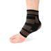 feiboyy copper infused ankle braces foot support compression sleeves for men and women ankle stabilizer for fasciitis sprained sports protection
