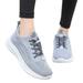 nsendm Women s Running Shoes Non Slip Tennis Walking Blade Type Sneakers Womens Walking Sneakers Wide Width Grey 38