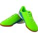 Vizari Kids Santos JR ID Indoor Soccer Shoes for Girls and Boys-Green/Blue