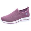 nsendm Women s Air Running Shoes Fashion Sport Gym Jogging Tennis Fitness Sneaker Women s Fashion Sneakers Wide Width Purple 37