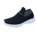 nsendm Women s Air Running Shoes Fashion Sport Gym Jogging Tennis Fitness Sneaker Women s Sneakers With Arch Support Non Slip Grey 39