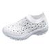 nsendm Women s Shoes Fashion Sneakers Tennis Shoes Casual Slip on Shoes Low Top Sneakers Womens Shoes Extra Wide Width Sneakers White 37