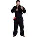Woldorf USA BJJ Kimono Jiu Jitsu/Judo Gi Student Black Color Kids 000 NO Logo Martial Arts Fighting Uniform Training Uniforms Pre-Shrunk Ultra Light Weight Uniforms