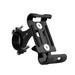 Yoone Universal Aluminum Non-skid Motorcycle Bicycle Bike Handlebar Mount Phone Holder