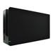 eXtremeRate Black Faceplate for Nintendo Switch Charging Dock Housing Shell for Nintendo Switch Dock