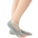 Up to 65% Off Compression Socks for Women Open Toe Women Slip Finger-separated Yoga Socks Sport Dance Socks
