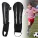 sixwipe Youth Soccer Shin Guards 12.99*3.54In Soccer Equipment for Kids Youth Soccer Shin Guard with Adjustable Straps Soccer Shin Pads for Kids 7-15 Years Old(Black)