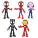 Marvel: Spidey and His Amazing Friends Hero Collection Preschool Kids Toy Action Figure for Boys and Girls Ages 3 4 5 6 7 and Up (4â€�)