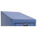 Hallowell Slope Top End Closure 12 D x 4 H 707 Marine Blue