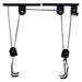 Bike Bicycle Lift Ceiling Mounted Hoist Storage Garage Hanger Pulley Rack