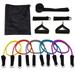 Pull up Assistance Bands Set - Pull up Resistance Bands for Men & Women - Elastic Pull up Bands for Working Out & Fitness & Stretch - Pull up Assist Power Bands