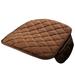 YMH Universal Warm Front-row Seat Checkered Cushion Anti-slip Soft Pad Protector