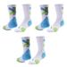 3pcs Elite Basketball Socks cushioned sports outdoor sports socks for men and women