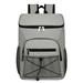 COFEST Camping Essential Cooler Backpack Insulation Leak-proof Waterproof Backpack Large Capacity Lightweight Travel Camping Beach Backpack Cooler Ice Chest Gray