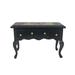 Home toys for Kids Table Furniture Kid Black 1:12 Room toy Dollhouse Writing Miniature Living Desk Home toy