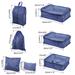 7 Pcs Packing Cube for Travel, Packing Organizers Set Storage Bags