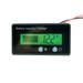 12V/24V/36V/48V Lead-acid Battery and Lithium Battery Capacity Tester Voltage Meter LCD Monitor (Green)