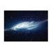 Ambesonne Outer Space Jigsaw Puzzle Milky Way Galaxy Space Heirloom-Quality Fun Activity for Family Durable Cardboard 1000 pcs Navy White