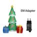 Lovehome Large Inflatable Christmas Tree Decoration 180cm/70.8in Tall With LED Lights