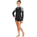 Mares Ultra Skin Long Sleeve She Dives Women s