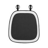 COFEST Summer Car Cushion Four-season General Purpose Car Cushion Minimalist Car Cushion Office Chair Non-slip Cushion Home Car Cushion Wheelchair Cushion Black