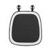 COFEST Summer Car Cushion Four-season General Purpose Car Cushion Minimalist Car Cushion Office Chair Non-slip Cushion Home Car Cushion Wheelchair Cushion Black