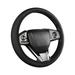 COFEST Car Steering Wheel Cover elastic Stretch Car Steering Wheel Cover leather Car Steering Wheel Cover Elastic Car Steering Wheel Cover Non Slip Black