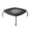 Sunny Health & Fitness Springless Mini Fitness Trampoline Adjustable Bungee-Style Rebounder 36 inch - SF-S021047