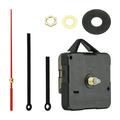 Clock Mechanism Replacement 1Set Quartz Clock Mechanism Battery Operated DIY Wall Clock Aluminium 16082