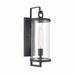 Elk Home - Hopkins - 1 Light Outdoor Wall Sconce In Farmhouse Style-17.75 Inches