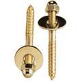 Plumb Pak PP835-151 Toilet Screw Set 0.25-20 x 2.5 In.