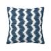 YFYANG Square Decorative Throw Pillow Case (Without Pillow Insert) Ikat Style Line Texture Bedroom Sofa Car Cushion Cover 20 x20