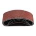 Uxcell 5 Packs Sanding Belts 3 x 18 Inch Belt Sander Paper 60 Grit Aluminum Oxide Sandpaper for Polishing Wood Metal