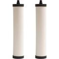2 Pack - Franke Triflow Compatible Filter Cartridges By Doulton M15 Ultracarb (NO Import Duty or Taxes to pay on this product)