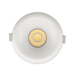 Perlglow 3 inch Wave White Round Downlight Luminaire LED Recessed Light Fixtures 5CCT.