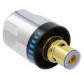 GLFSIL Flow Cartridge Valve & Head Universal For T Bar Shower Thermostatic Mixer Taps