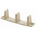 Prime-Line N 7527 Bypass Sliding Closet Door Guides 1-3/8-In Plastic Tan Non-Adjustable - Quantity 6