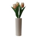 WQJNWEQ School Supplies Tulips Lamp Lights Desk Lamp Led Simulation Tulips Night Light with Vase Table Lamp Ornaments for Home Living Room Desktop Decor for Home Decor Fall on Sale