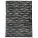 TIE-DYE STRIPE CHARCOAL Indoor Floor Mat By Kavka Designs