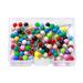 100pcs/Box 4MM DIY Sewing Set Colorful Plastic Pearl Ball Head Straight Clothing Accessories Needle for Craft Decoration Dressmak