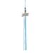 Class Act Graduation Graduation Tassel - 2021 - Silver Charm - 2 Color Columbia Blue / White