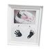 Baby Photo Frame Kids Picture Frame Newborn Handprint Footprint Photo Frame Room Decorations Baby Birthday Gift