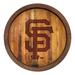 San Francisco Giants 21'' x Faux Barrel Top Sign