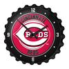 Cincinnati Reds 18.5" Bottle Cap Wall Clock